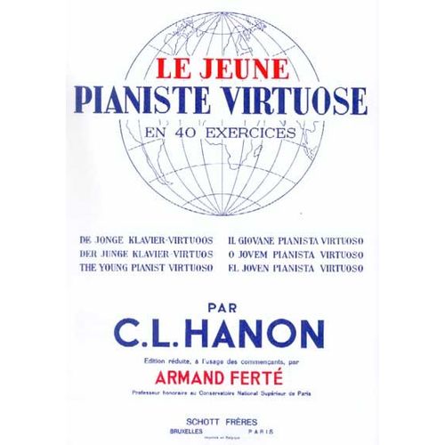 Le Jeune Pianiste Virtuose 40 Exercices