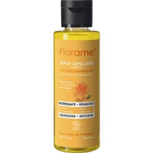Florame Huile Capillaire Nourrissante Réparatrice Bio 110ml 