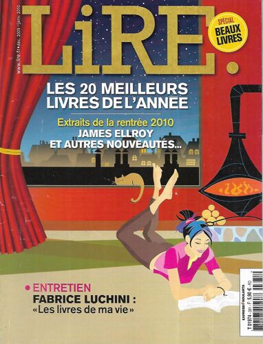 Lire N°381 Déc.2009-Janv.2010 20 Meilleurs Livres De L'année/ Luchini/ Veyron/ Beaux Livres/ Gogol/ Céline/ Atkinson