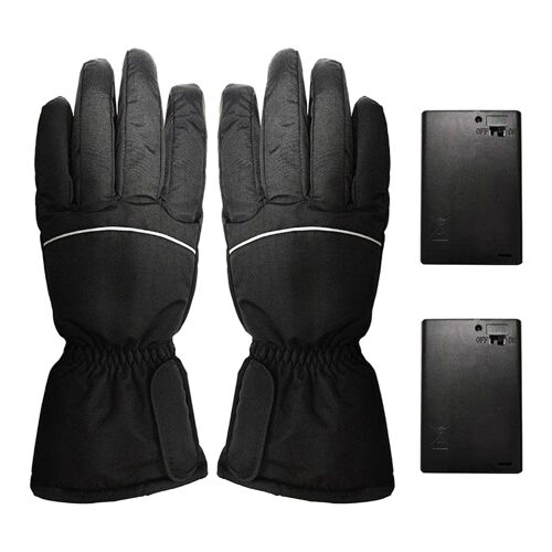 Gants Chauffants Électriques Pour Moto, Pour L'hiver, Guantes, Étanches, Pour Le Ski, L'équitation