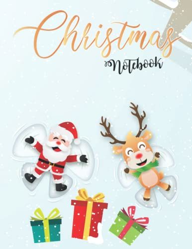 Christmas Notebook: Christmas Themed Gift Merry Christmas Notebook,Christmas List Notebook For Children,Merry Christmas Notebook 2022