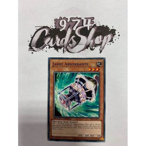 Yugioh! Jarre Absorbante Speed Duel Sbcb-Fr031