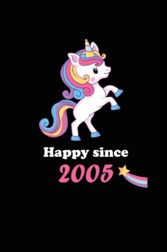 Cute Unicorn Notebook For Girls: Unicorn Birthday Gift Notebook For Girls/6x9inches/Matte Finish Cover