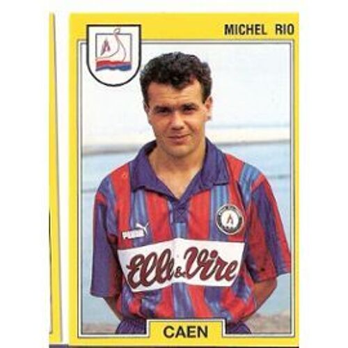 Foot 92 Panini Michel Rio 28