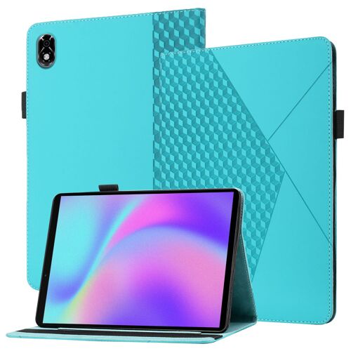 Coque Pour Lenovo Y700 Housse Tablette,Étui Cover Pour Lenovo Y700 Pu Cuir Housse Flip,Cuir Pu Housse De Protection Étuis Avec Support Et Carte De Slot Pour Lenovo Y700,Bleu