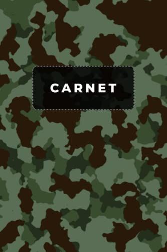 Carnet Secret Garcon: Carnet Garcon Fils Militaire - Ideal Comme Cadeau - Fils D'un Ancien Combattant (French Edition)