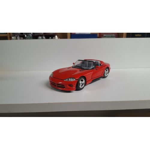 Dodge Viper Rt/10 Burago - 1/24-Burago