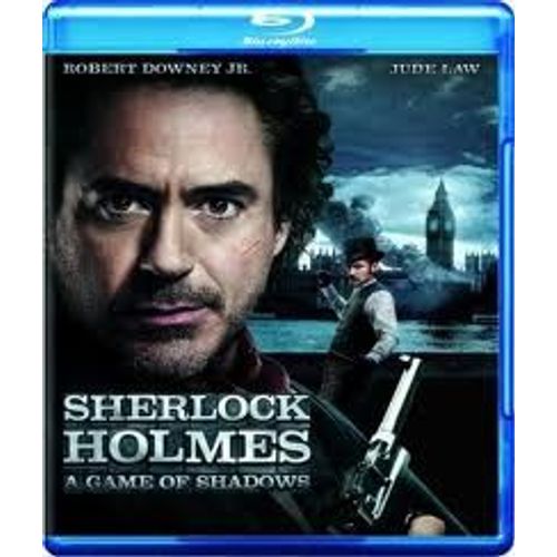 Sherlock Holmes : Jeu D'ombres - Blu-Ray