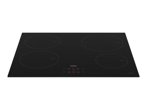 Beko HII64400MT Table de cuisson à induction Noir - 4 foyers
