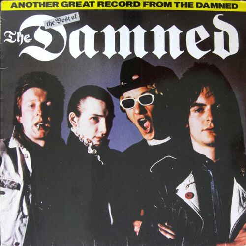 Another Great Record From The Damned: The Best Of The Damned
