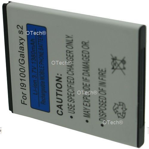 Batterie Pour Samsung Gt-19105 Galaxy S2 Plus - Garantie 1 An