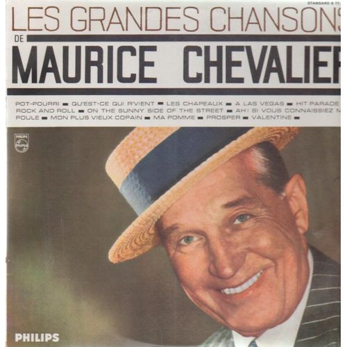 Les Grandes Chansons De Maurice Chevalier (Live À L'alhambra)