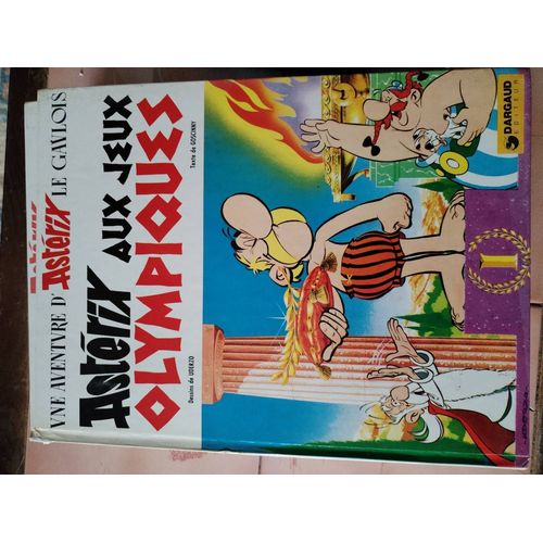 Astérix Aux Jeux Olympiques