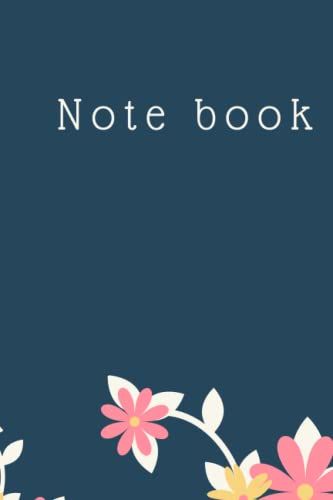 Note Book 150 Pages Size 6*9 Blank Paper