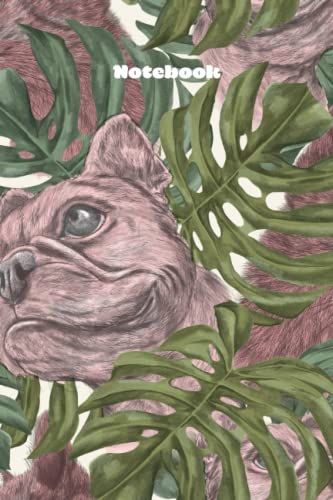 Colorful Animal Notebook: College Lined