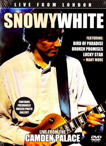 Snowy White - Live From London - Dvd