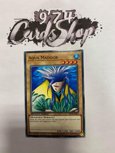 Yugioh! Aqua Madoor Speed Duel Sbcb-Fr002