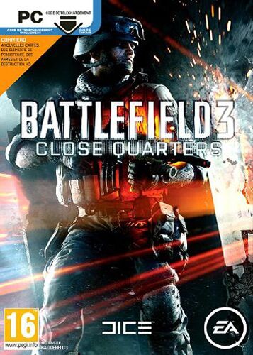 Battlefield 3 - Close Quarters + Carte Prépayée Pc