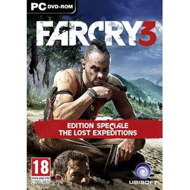 Far Cry 3 - The Lost Expeditions - Edition Spéciale Pc