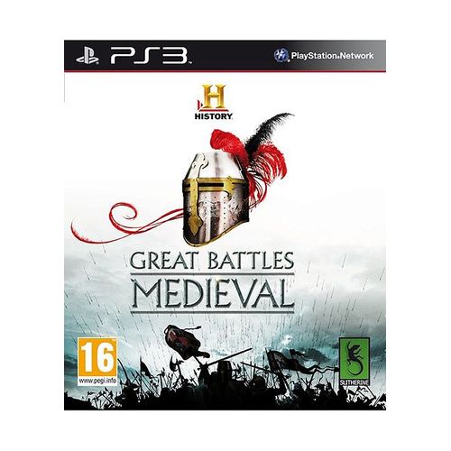 History Channel - Great Battles Medieval PS3