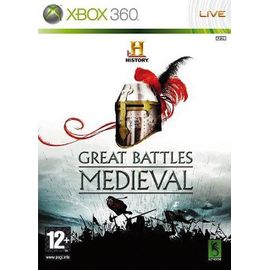 History Channel - Great Battles Medieval Xbox 360