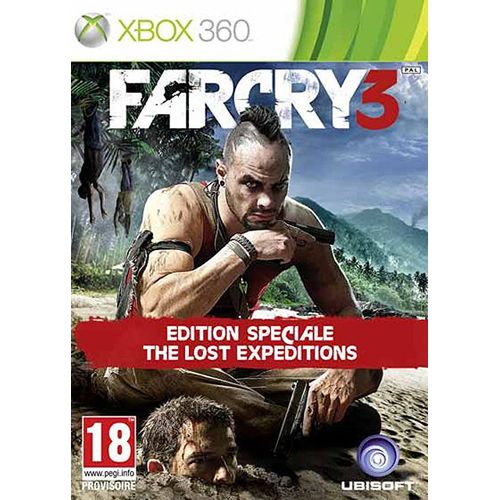 Far Cry 3 - The Lost Expeditions - Edition Spéciale Xbox 360