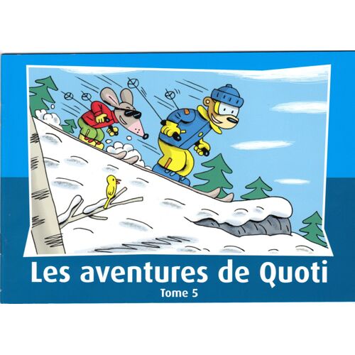 Les Aventures De Quoti   Tome 5