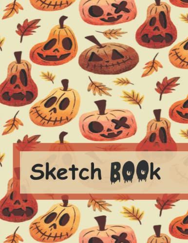 Our Blank Sketchbook Is The Perfect Halloween Gift For All Ages. Each Blank Sketchbook Contains 110 Pages Of Acid-Free, Archival Paper. The Sketchbook Measures 8.5 Inches By 11 Inches.
