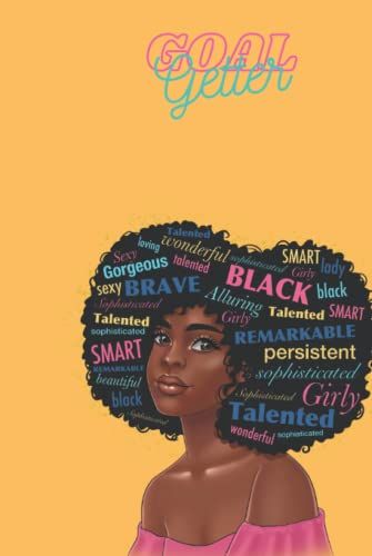Black Girl Magic Goal Setter Journal