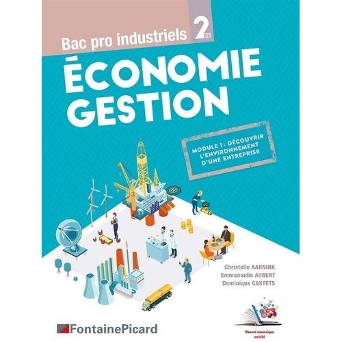 Economie Gestion Bac Pro Industriels 2de - Module 1 : Découvrir L'environnement D'une Entreprise