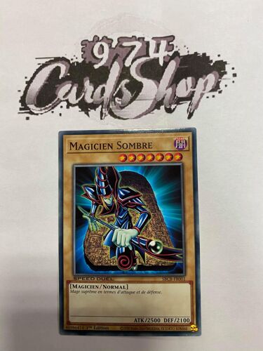 Yugioh! Magicien Sombre Speed Duel Sbcb-Fr001