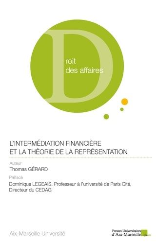 L?Intermédiation Financière Et La Théorie De La Représentation