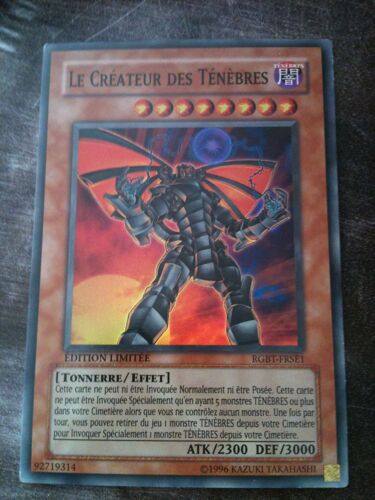Le Créateur Des Ténèbres (Rgbt-Frse1) Super Rare