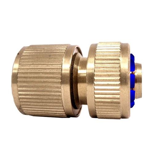 Raccord rapide bleu aquastop ECO 3 billes Ø15 Boutté