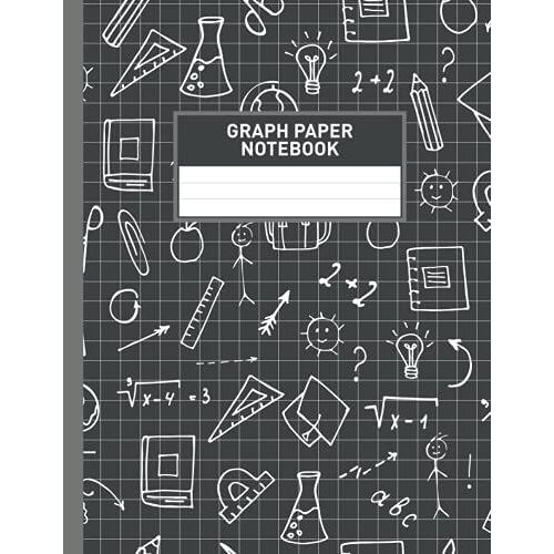 Cm Graph Paper Notebook For Students: Graph Paper Notebook With Quad-Ruled Pages | Gridded Composition Notebook With Metric Graph Paper | 1 Cm Graph ... | Cm Graph Paper Notebook For Students