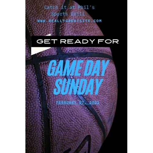 Game Day Sunday