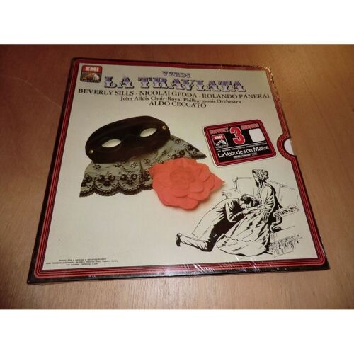 La Traviata - Verdi / Box Sealed Mint - Neuf