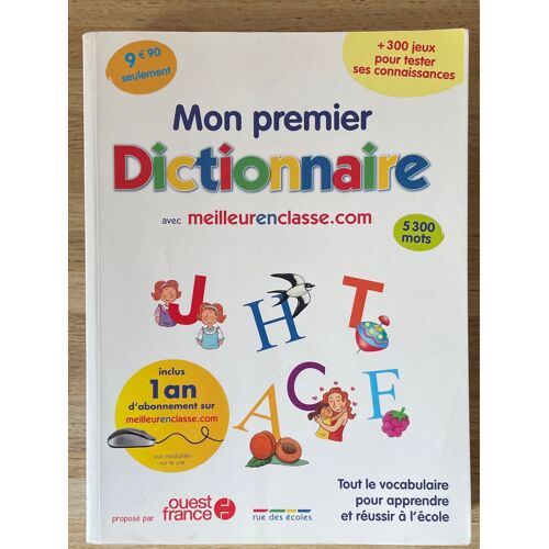 Mon Premier Dictionnaire 5-8 Ans