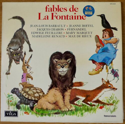 Fables De La Fontaine