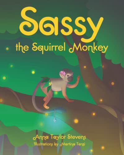 Sassy The Squirrel Monkey