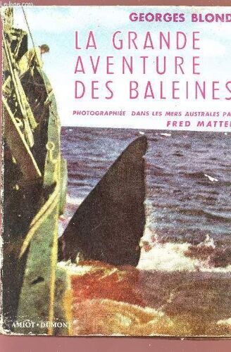 La Grande Aventure Des Baleines - Photographiee Dans Les Mers Australes Par Fred Matter.
