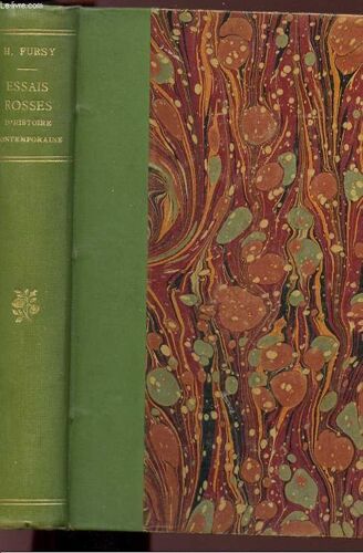 Essais Rosses D'histoire Contemporaine Avec Un Prologue De L'auteur.