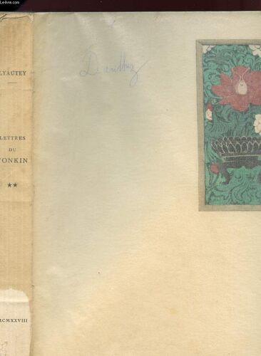 Lettres Du Tonkin - Tome Ii.