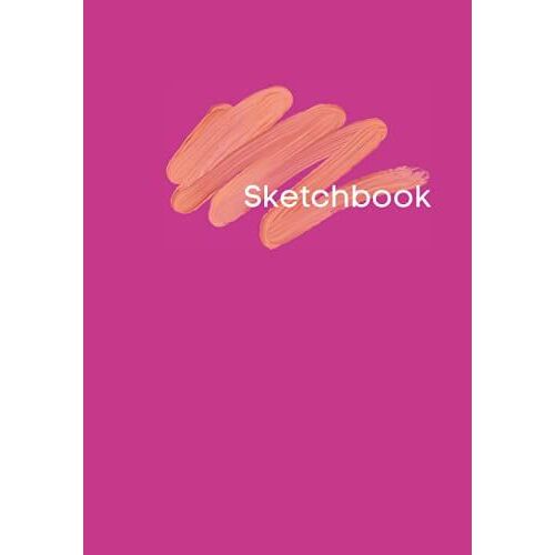 Sketchbook: Retro Hot Pink