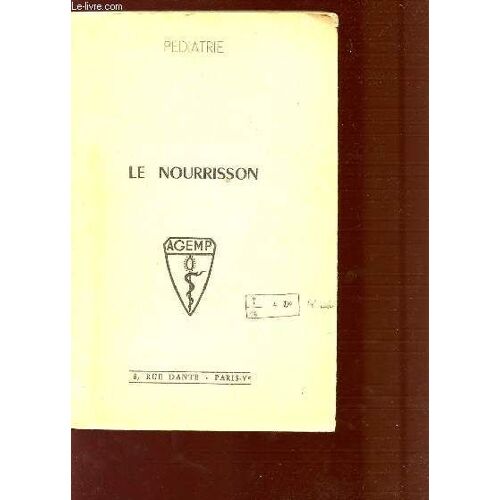Le Nourrisson
