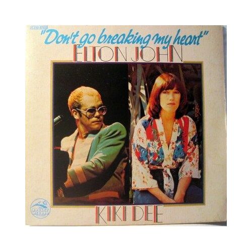Don't Go Breaking My Heart (French)