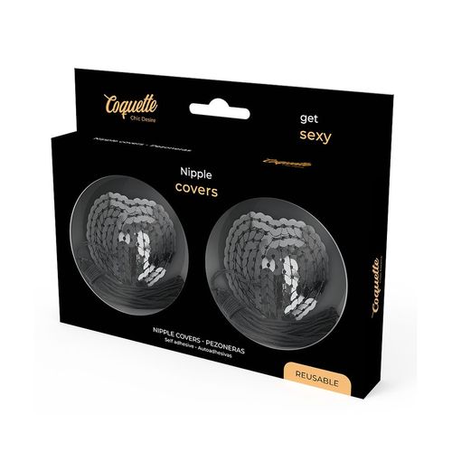 Cache Tetons Coquette Chic Desire - Noir