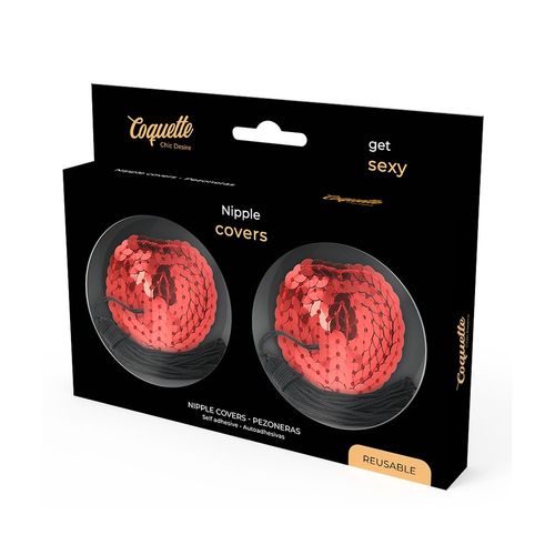 Cache Tetons Coquette Chic Desire - Rouge