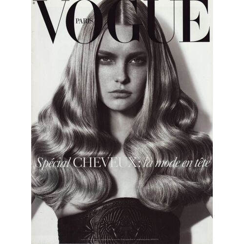 Vogue (Cahier N°3) / 06-2006 N°868 : Spécial Cheveux (40p)