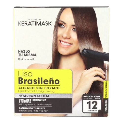 Be Natural - Kit De Lissage Brésilien - Keratimask 